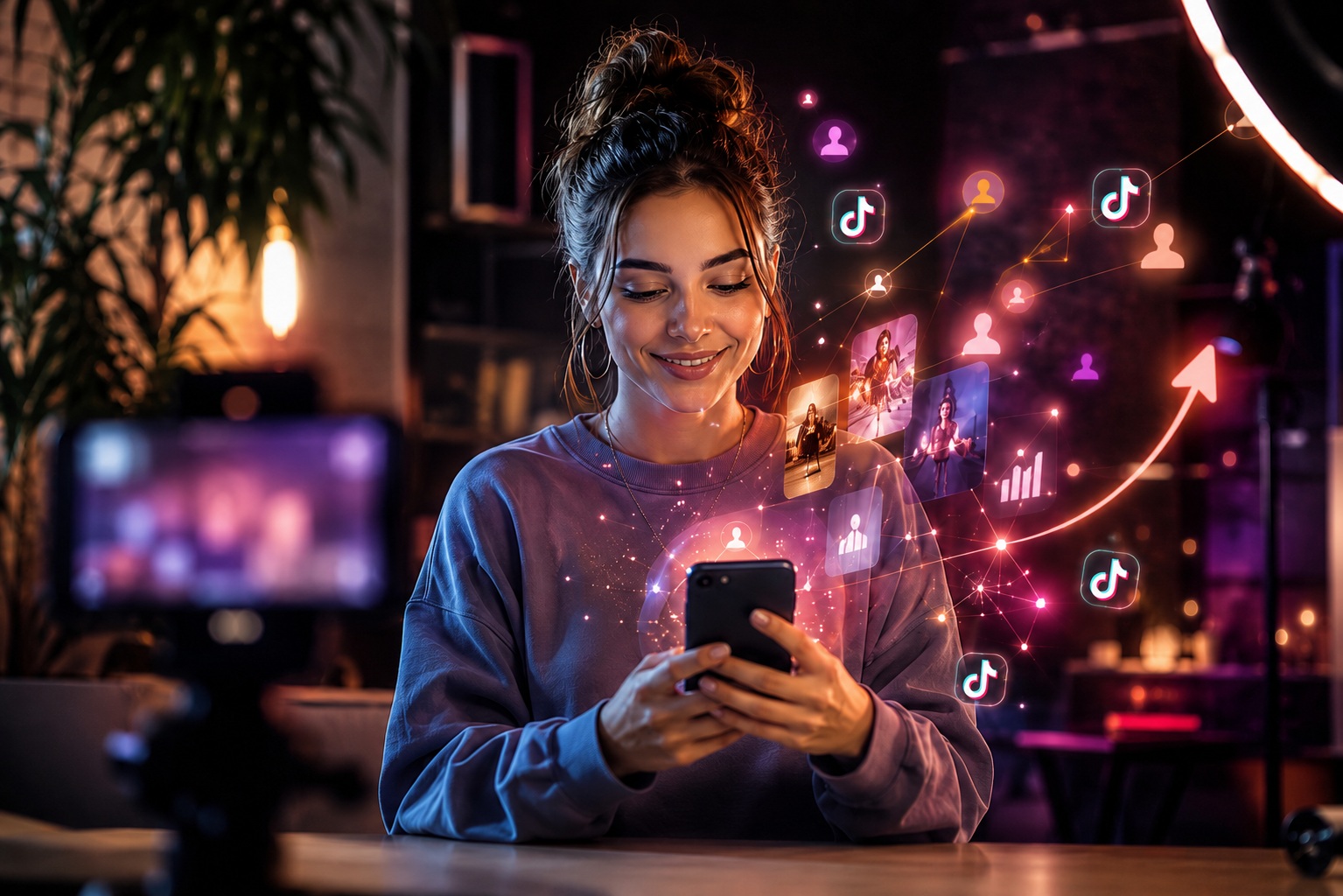 TikTok Takipçi Sayısını Artırmanın 10 Etkili Yolu