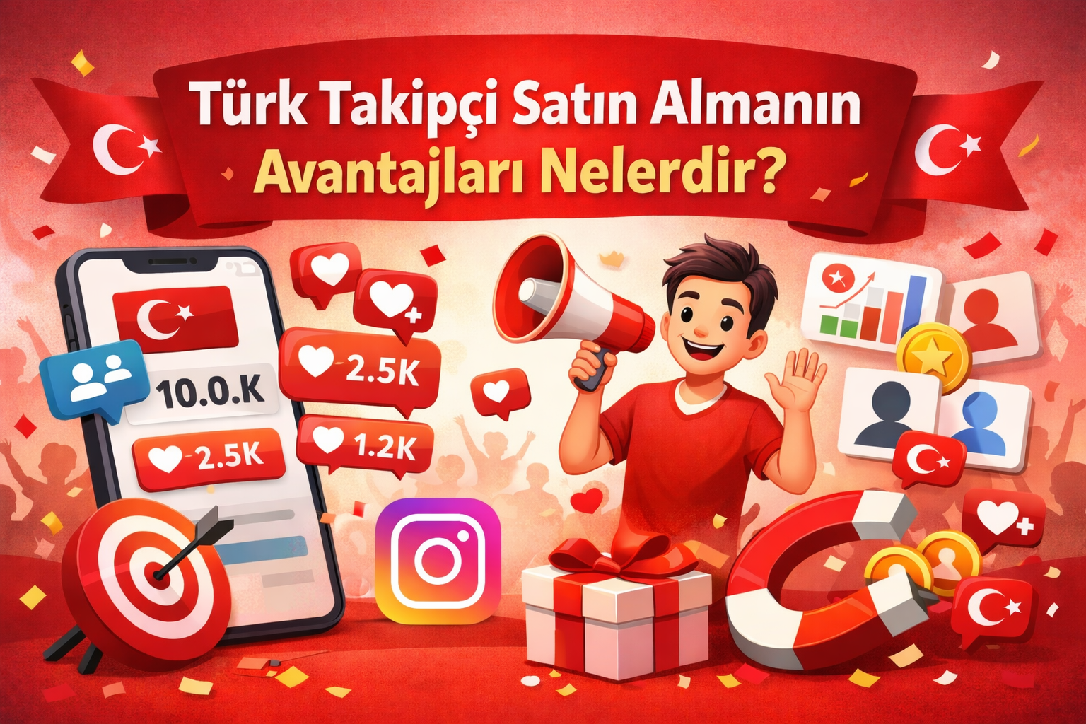 Türk Takipçi Satın Almanın Avantajları Nelerdir?